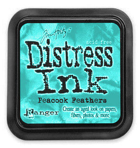 Tim Holtz Distress Ink Pad, Peacock Feathers