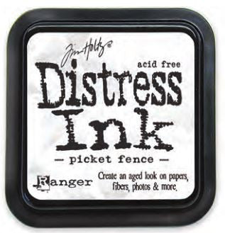 Tim Holtz Distress Ink Pad, Picket Fence