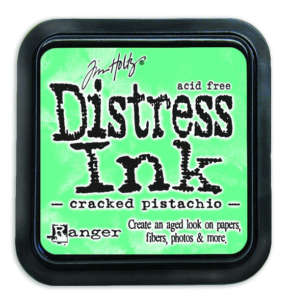 Tim Holtz Distress Ink Pad, Cracked Pistachio
