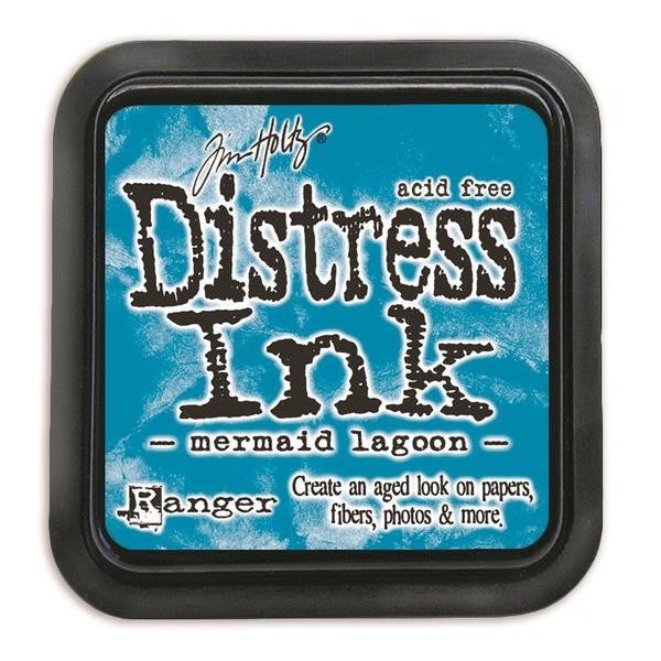 Tim Holtz Distress Ink Pad, Mermaid Lagoon