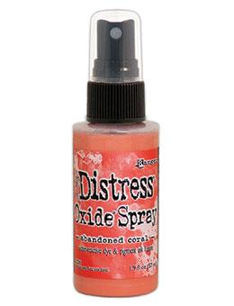 Tim Holtz Distress Oxide Spray 1.9fl oz, Abandoned Coral