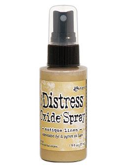 Tim Holtz Distress Oxide Spray 1.9fl oz, Antique Linen