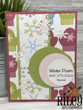 Riley & Company, Rubber Stamps, Winter Poem
