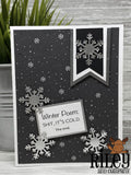 Riley & Company, Rubber Stamps, Winter Poem