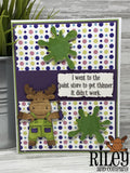 Riley & Company, Rubber Stamps, I Went to the Paint Store
