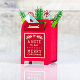 Spellbinders Glimmer Hot Foil Plate From The Parcel & Post Collection, All-Occasion Mailbox Greetings (GLP-352)