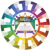 Dritz Quilting Rainbow Color Wheel Selector, 5"