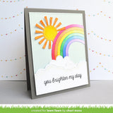 Lawn Fawn, Lawn Cuts Custom Craft Die, Rainbow