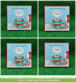 Lawn Fawn, Lawn Cut Custom Craft Dies, Reveal Wheel Square Add-On (LF1791)