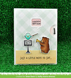 Lawn Fawn, Reveal Wheel Speech Bubble Add-On, Thinlits Dies