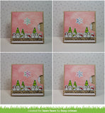 Lawn Fawn, Lawn Cut Custom Craft Dies, Reveal Wheel Square Add-On (LF1791)