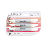 Nuvo Creative Pen Collection, Alcohol Markers, Rosy Pinks