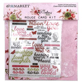 49 And Market Card Kit, ARToptions Rouge