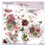 49 And Market, ARToptions Rouge Rub-Ons 12"X12" 1/Sheet