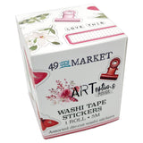 49 And Market Washi Sticker Roll, ARToptions Rouge