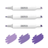 Nuvo Creative Pen Collection, Alcohol Markers, Royal Purples
