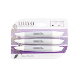 Nuvo Creative Pen Collection, Alcohol Markers, Royal Purples
