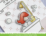 Lawn Cuts Custom Craft Die, Quilted Backdrop