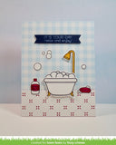 Lawn Cuts Custom Craft Die, Quilted Backdrop