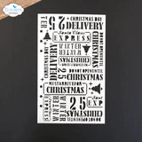 Elizabeth Craft Designs, Planner Essentials Planner Stencils 3 (Set of 6)