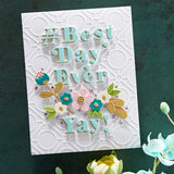 Spellbinders Etched Dies, Be Bold Punctuatuion & More (S1-042)