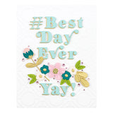 Spellbinders Etched Dies, Be Bold Punctuatuion & More (S1-042)