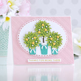 Spellbinders Glimmer Hot Foil Plate & Die, Mini Sincere Sentiments