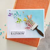 Spellbinders Etched Dies By Vicky Papaioannou, Paint Your World Butterfly Burst (S3-441)