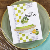 Spellbinders Etched Dies By Tina Smith, Perfect Pies -Pie Perfection