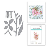 Spellbinders Etched Dies By Susan Tierney-Cockburn, Beeblossom -Through The Garden Gate (S3-445)