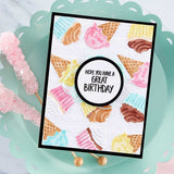 Spellbinders, Slider Bar Accents Etched Dies from the Birthday Celebrations Collection (S3-448)