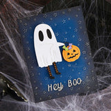 Spellbinders Etched Dies, Dancin' Ghost- Boo Dance Party (S3-465)