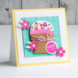 Spellbinders, Sweet Sprinkles Embellishments from Sweet Street by Tina Smith