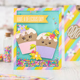 Spellbinders, Sweet Sprinkles Embellishments from Sweet Street by Tina Smith