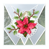 Spellbinders, Cutting Dies, Poinsettia Etched Dies from Susan's Holiday Flora Collection by Susan Tierney-Cockburn