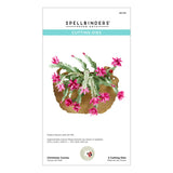 Spellbinders, Christmas Cactus Etched Dies from Susan's Holiday Flora Collection by Susan Tierney-Cockburn