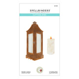 Spellbinders, Garden Lantern Etched Dies from Susan's Holiday Flora Collection by Susan Tierney-Cockburn