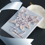 Spellbinders Etched Dies, From Yana's Blooms Collection by Yana Smakula, Layered Script Sentiments (S5-496)