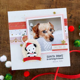 Spellbinders, Cutting Dies, Holiday Cheer Enclosed, Special Pet Delivery (S4-1216)