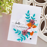 Spellbinders Etched Dies By Becca Feeken, Summer Label Motifs (S4-1220)