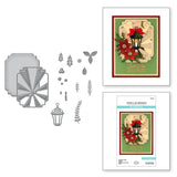 Spellbinders Etched Dies By Becca Feeken, Holiday Label Motifs (S4-1239)