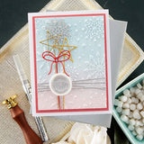 Spellbinders Cutting Dies, Sealed for the Holidays - Sealed Holiday Squiggles (S4-1250)