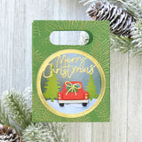Spellbinders Etched Dies, Christmas Traditions, Through the Woods (S5-468)