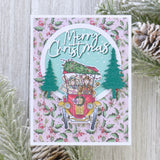 Spellbinders Etched Dies, Christmas Traditions, Through the Woods (S5-468)