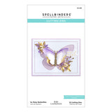Spellbinders, So Many Butterflies Etched Dies from Bibi’s Butterflies Collection by Bibi Cameron (S5-495)