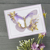 Spellbinders, Geometric Butterfly Stencil from Bibi’s Butterflies Collection by Bibi Cameron (STN-007)