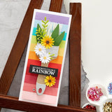 Spellbinders Etched Dies By Vicky Papaioannou, Paint Your World Painted Blooms (S5-497)