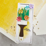 Spellbinders Etched Dies By Vicky Papaioannou, Paint Your World Painted Blooms (S5-497)