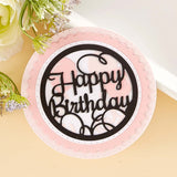 Spellbinders Etched Dies By Becca Feeken, Postage Edge Circles (S5-539)