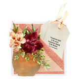 Spellbinders, Cutting Dies, Gladiolus and Berry Picking Basket from Garden Club by Susan Tierney-Cockburn